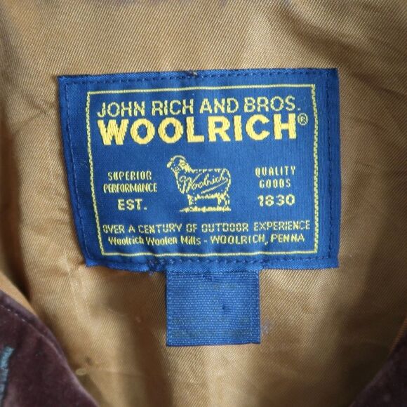 John Rich and Bros WOOLRICH Jacket - Size Small - Picture 4 of 9